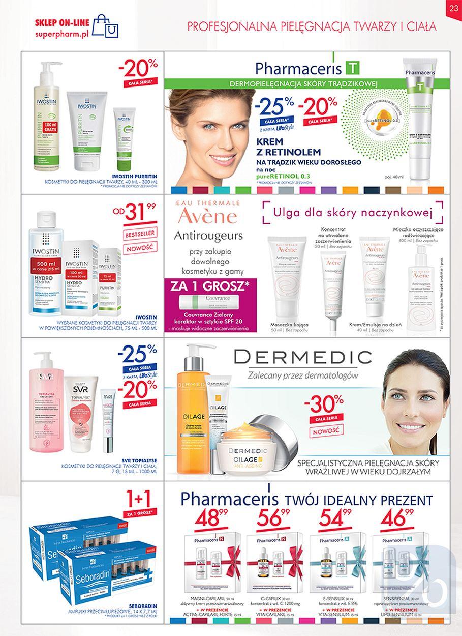 Gazetka promocyjna Superpharm str. 23