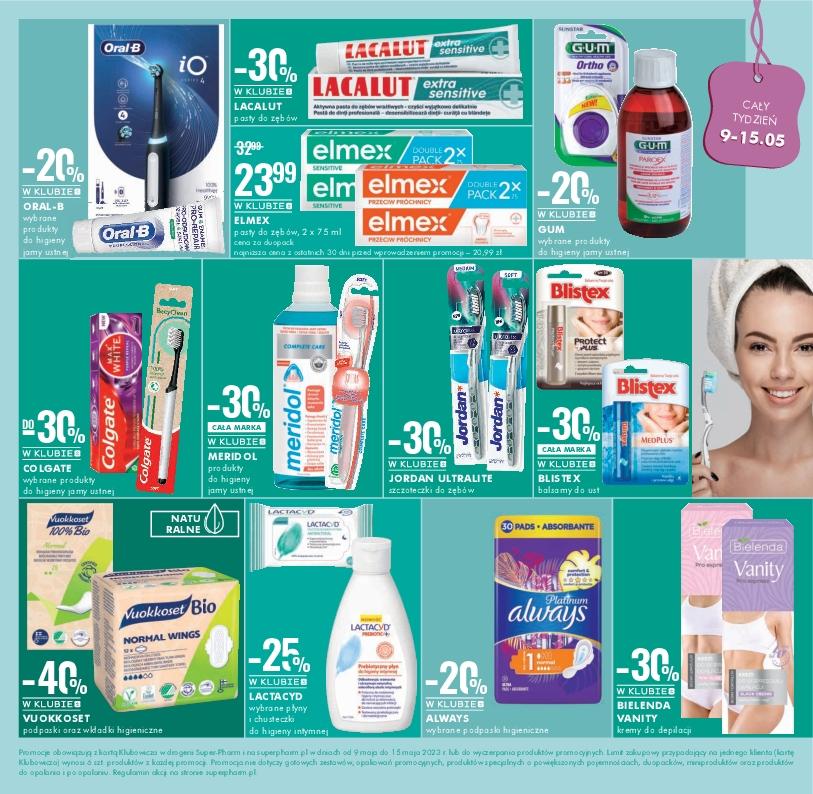 Gazetka promocyjna Superpharm str. 9