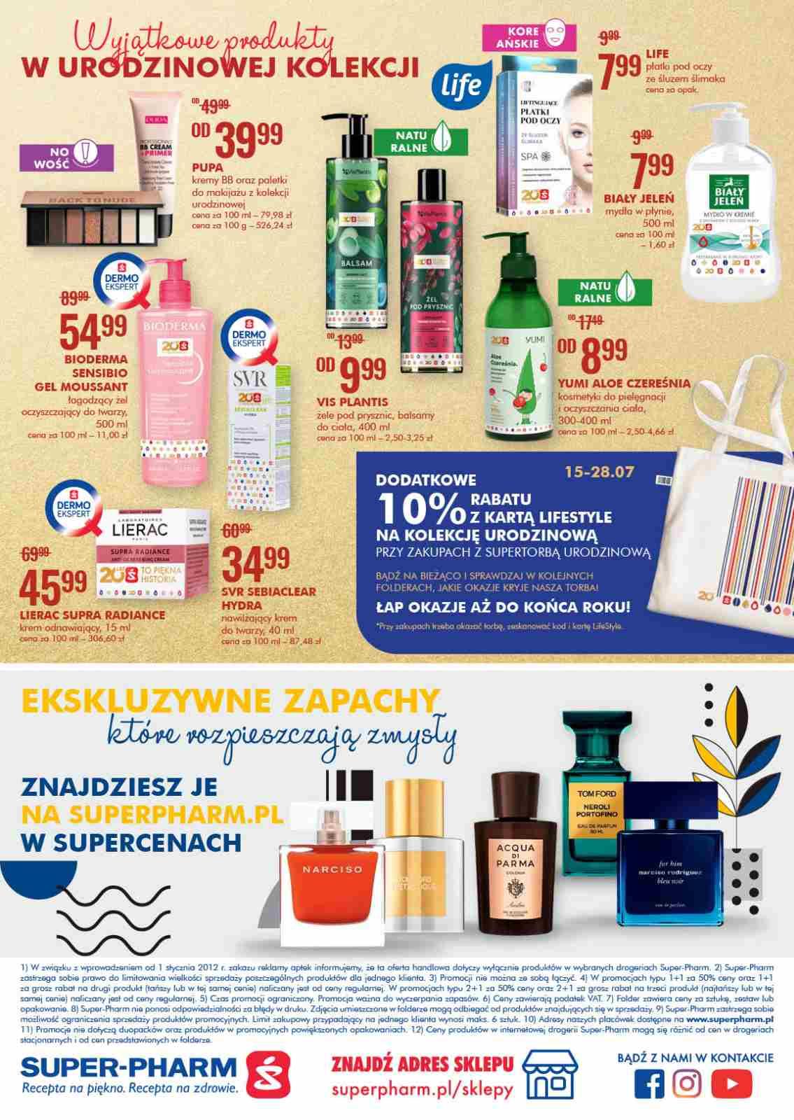 Gazetka promocyjna Superpharm str. 24