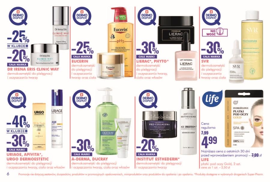 Gazetka promocyjna Superpharm str. 6