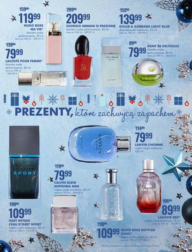 Gazetka promocyjna Superpharm str. 5