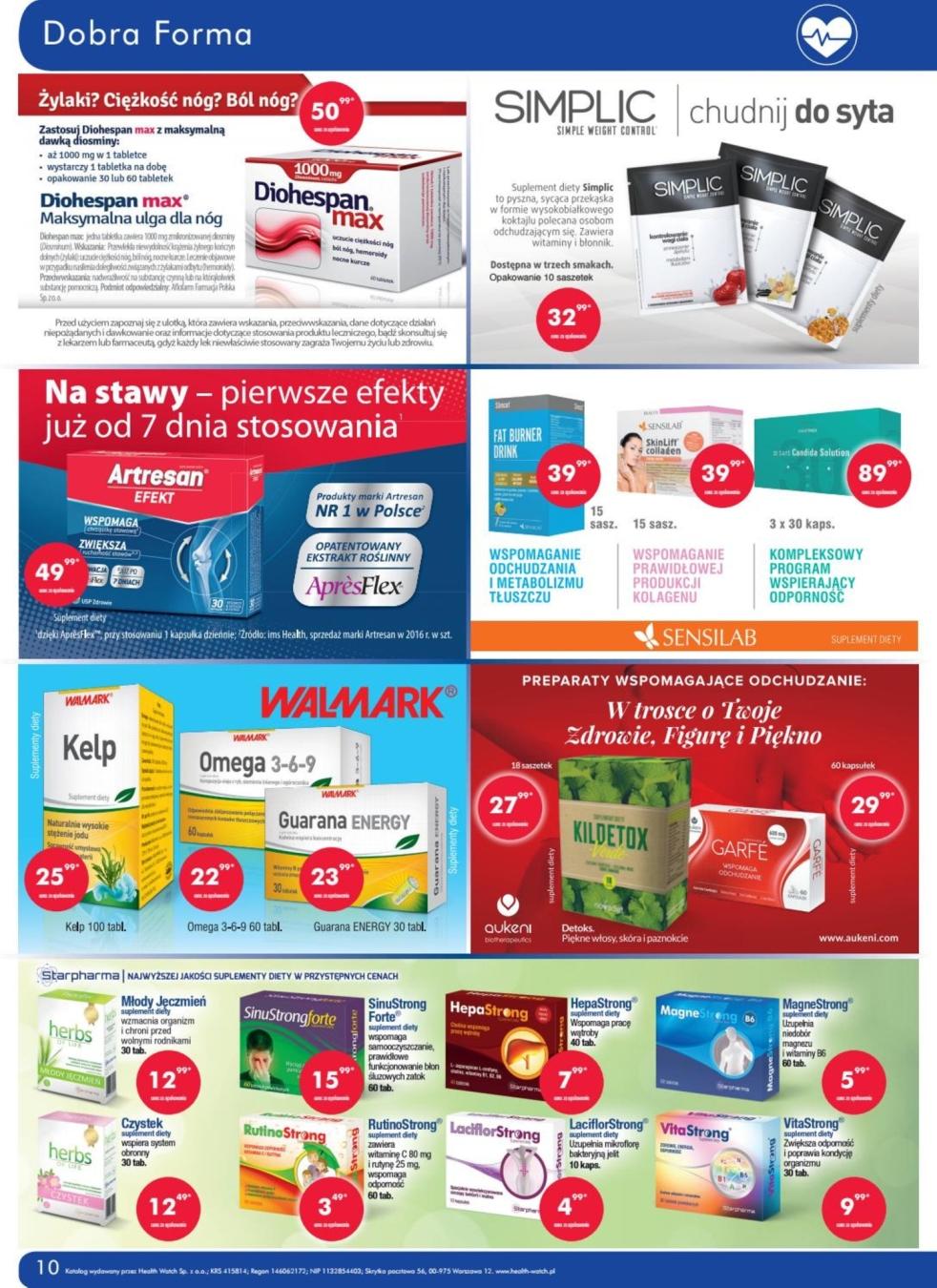 Gazetka promocyjna Superpharm str. 10