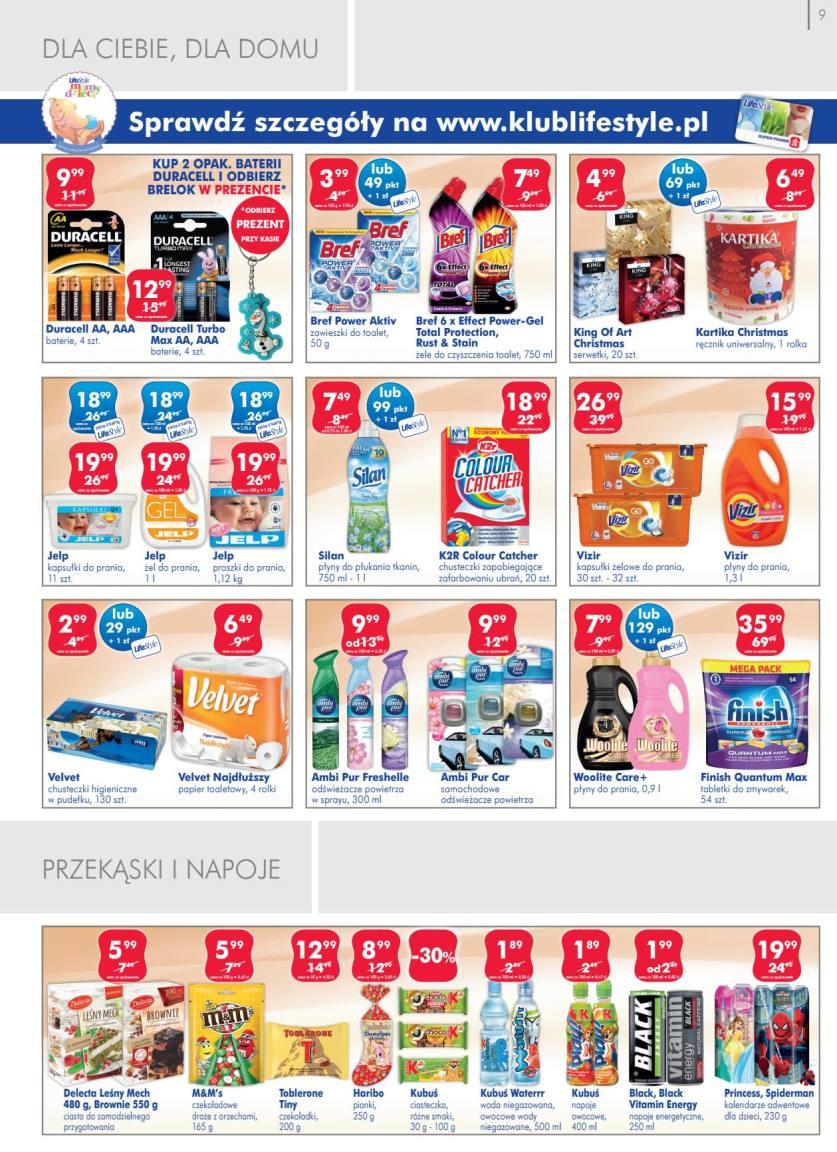 Gazetka promocyjna Superpharm str. 9