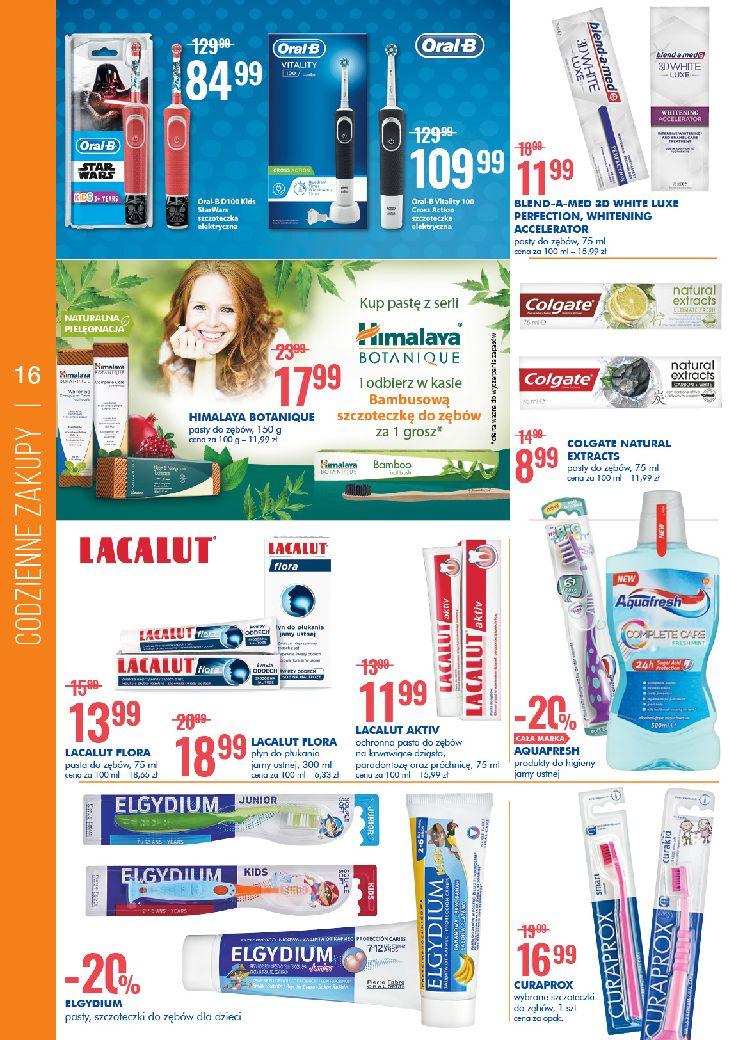 Gazetka promocyjna Superpharm str. 16