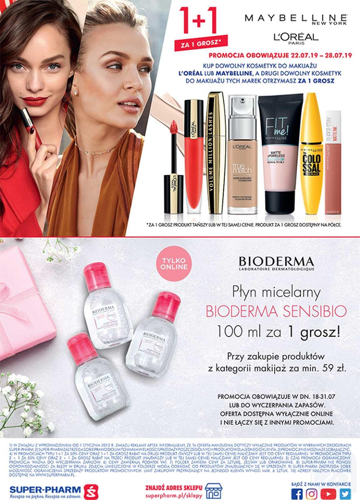 Gazetka promocyjna Superpharm str. 24