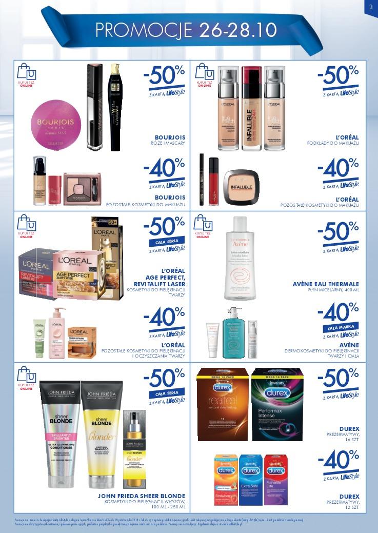 Gazetka promocyjna Superpharm str. 3