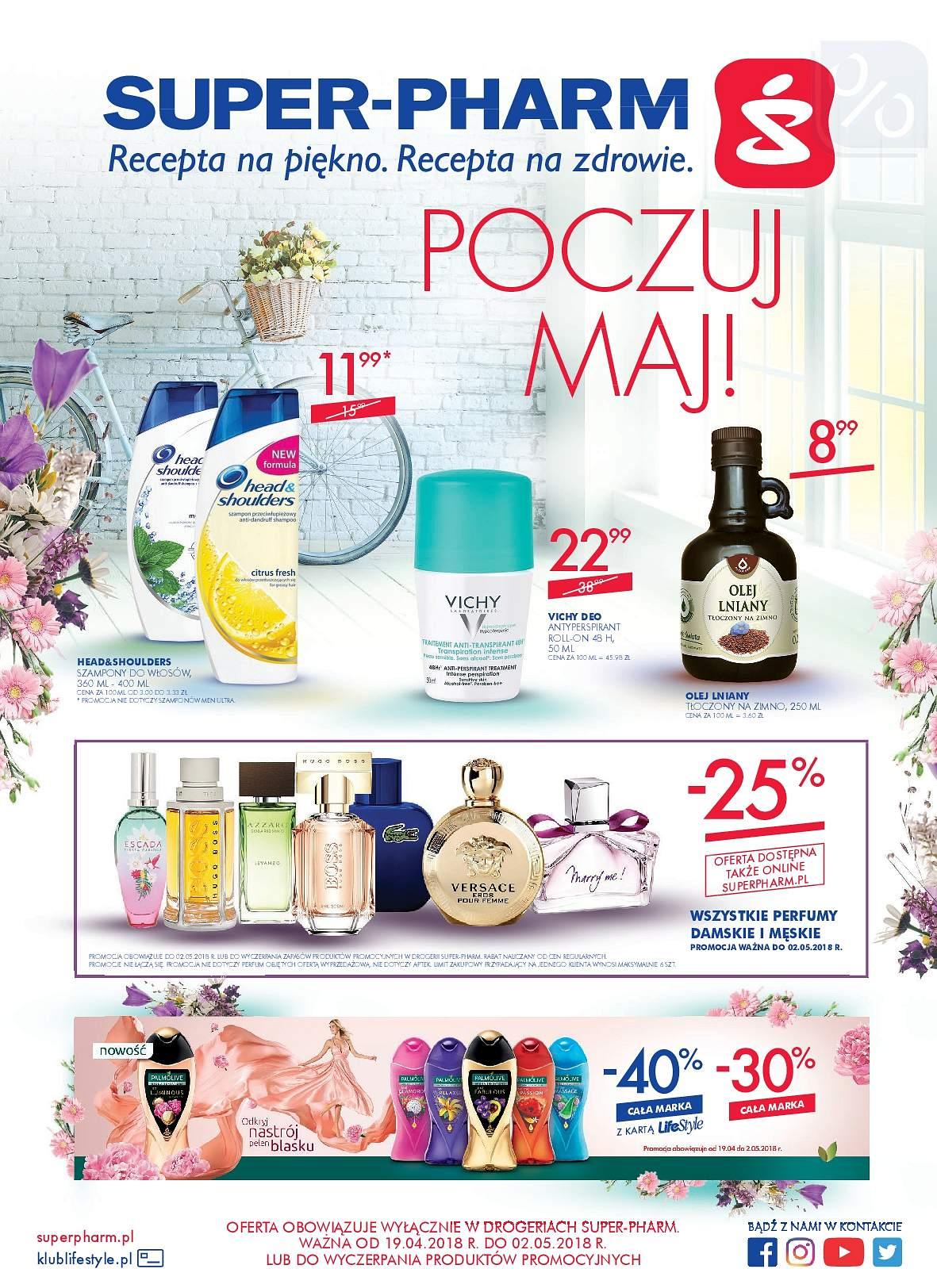Gazetka promocyjna Superpharm str. 1