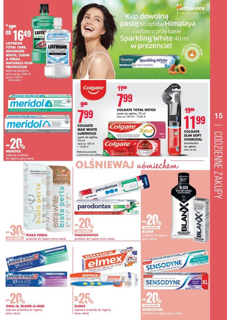 Gazetka promocyjna Superpharm str. 15
