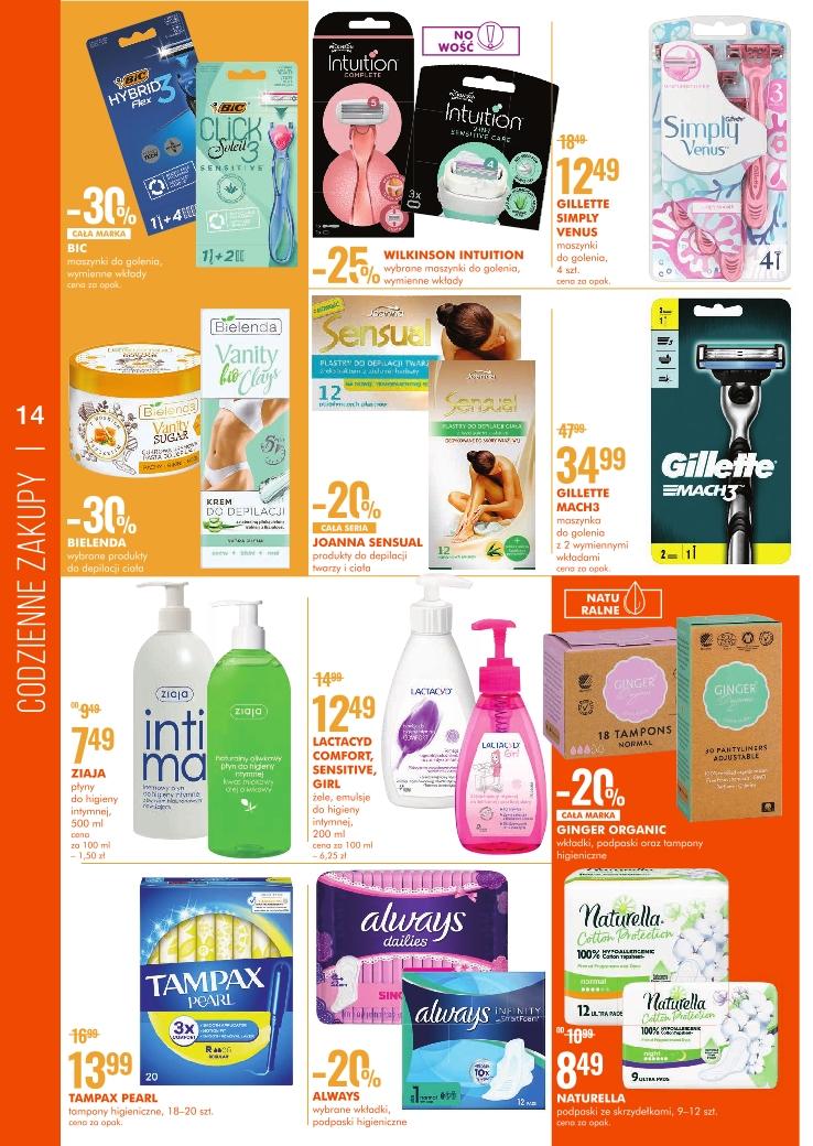 Gazetka promocyjna Superpharm str. 14