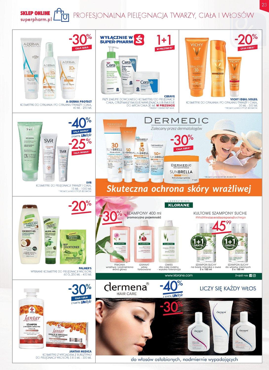 Gazetka promocyjna Superpharm str. 23