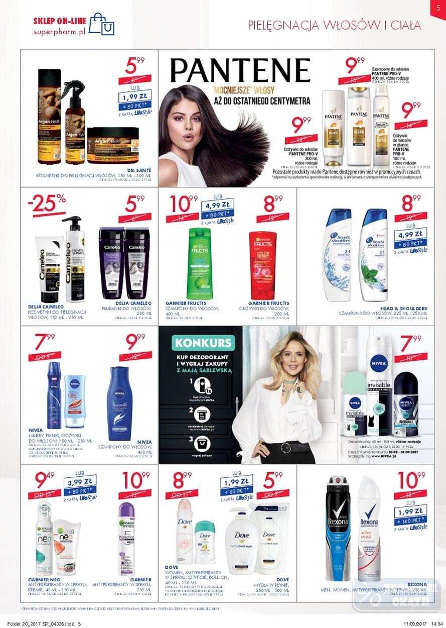 Gazetka promocyjna Superpharm str. 5