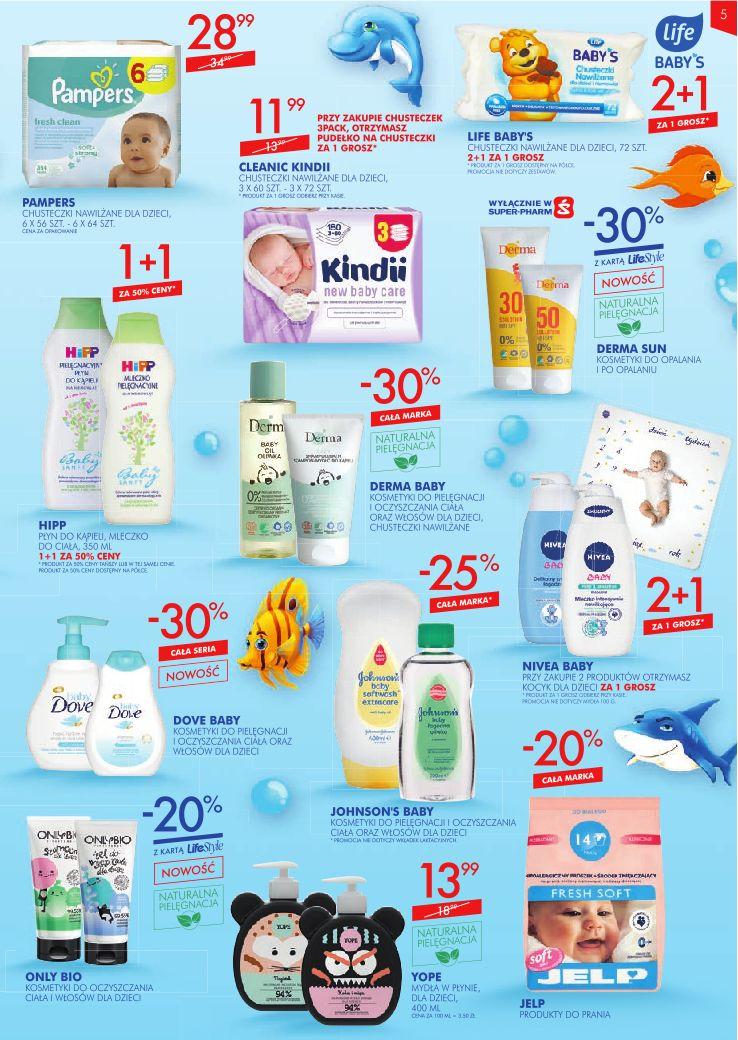 Gazetka promocyjna Superpharm str. 5