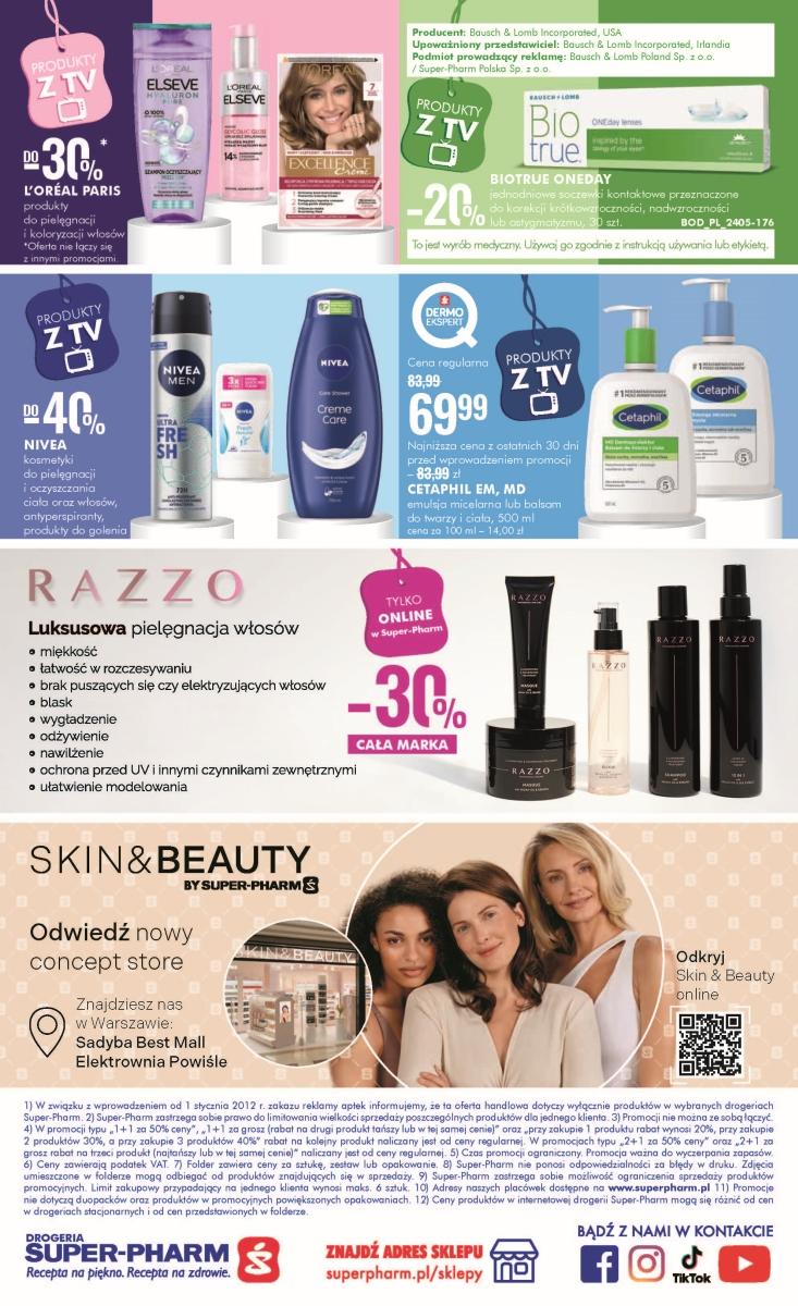 Gazetka promocyjna Superpharm str. 20