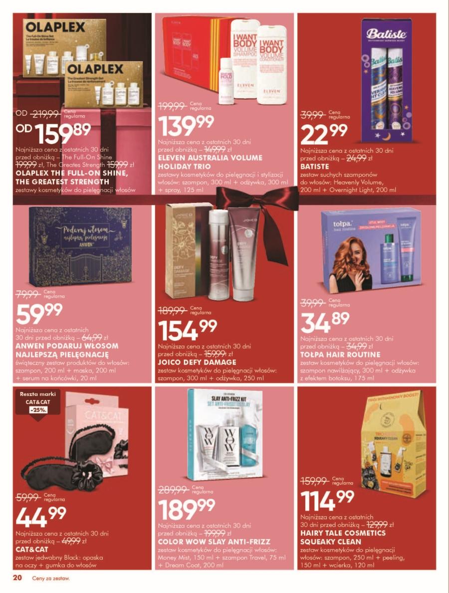 Gazetka promocyjna Superpharm str. 20