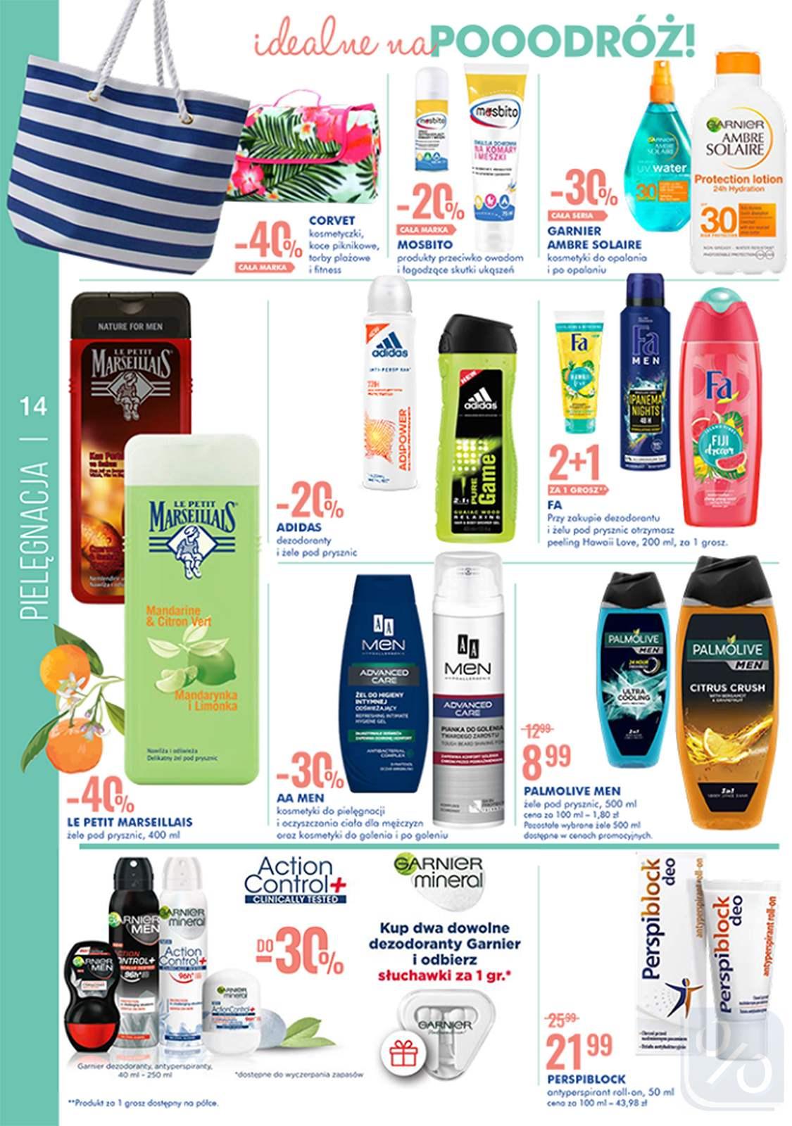 Gazetka promocyjna Superpharm str. 14