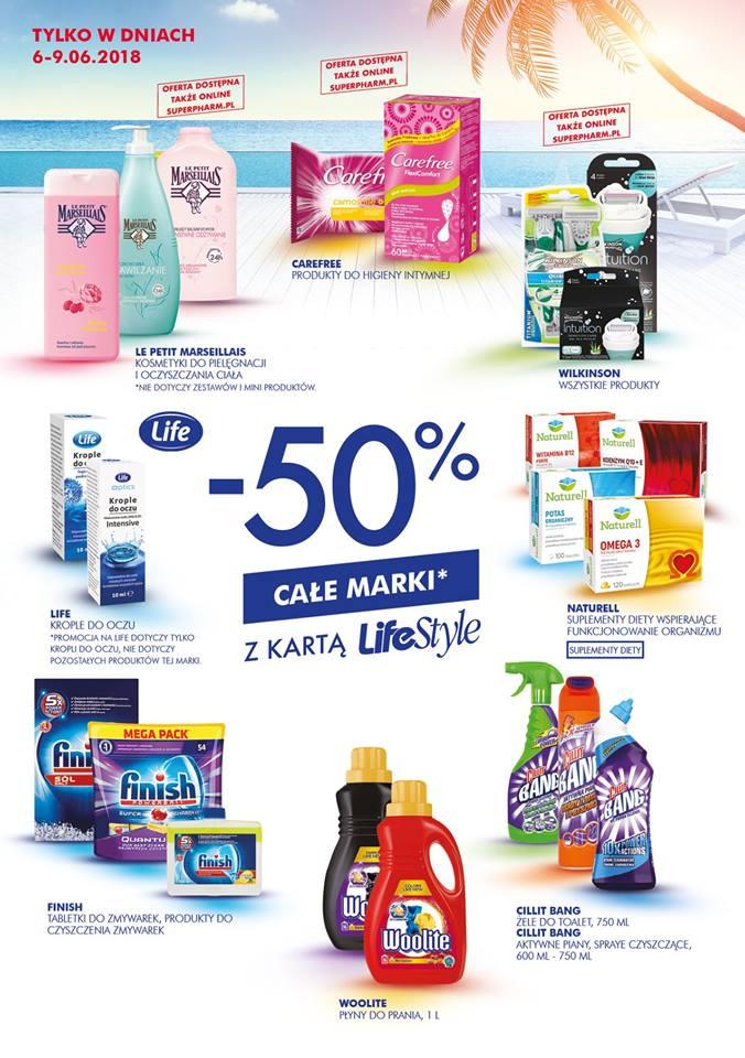 Gazetka promocyjna Superpharm str. 1