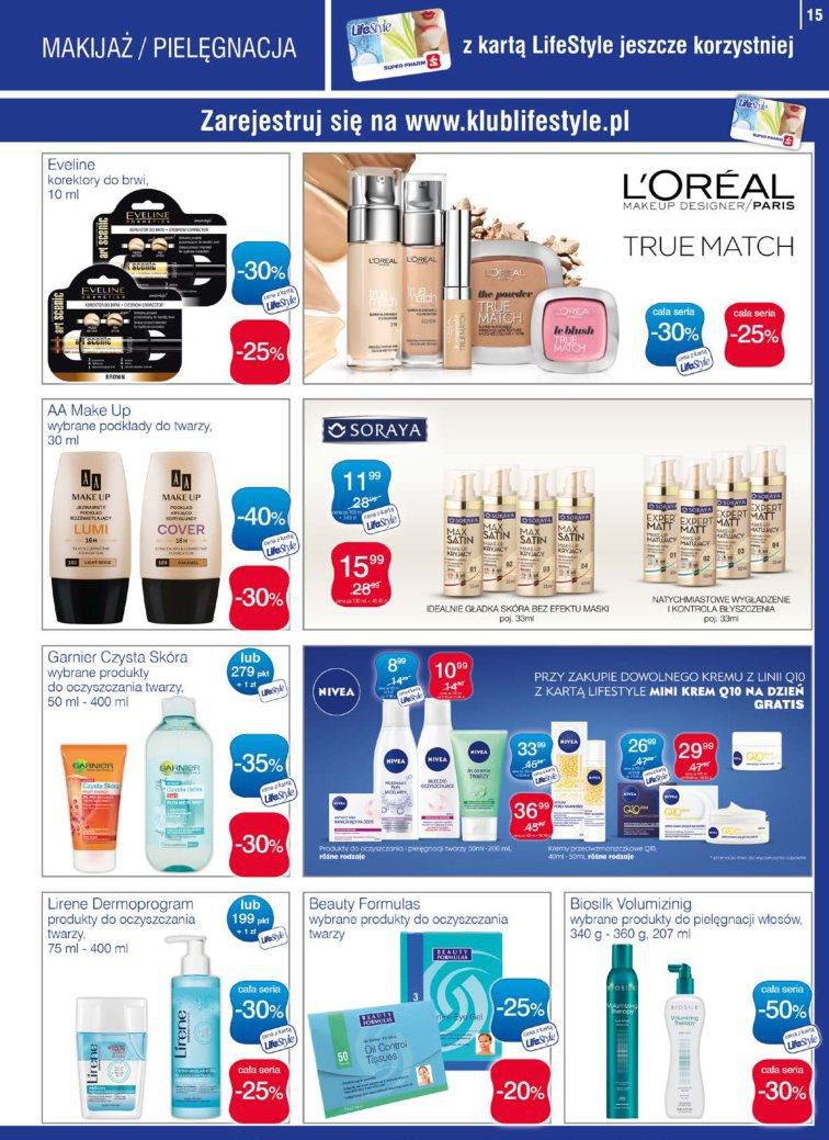 Gazetka promocyjna Superpharm str. 15