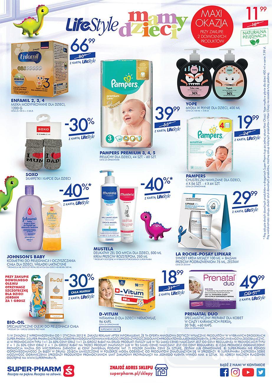 Gazetka promocyjna Superpharm str. 24