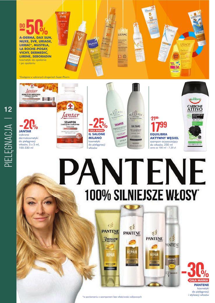 Gazetka promocyjna Superpharm str. 12