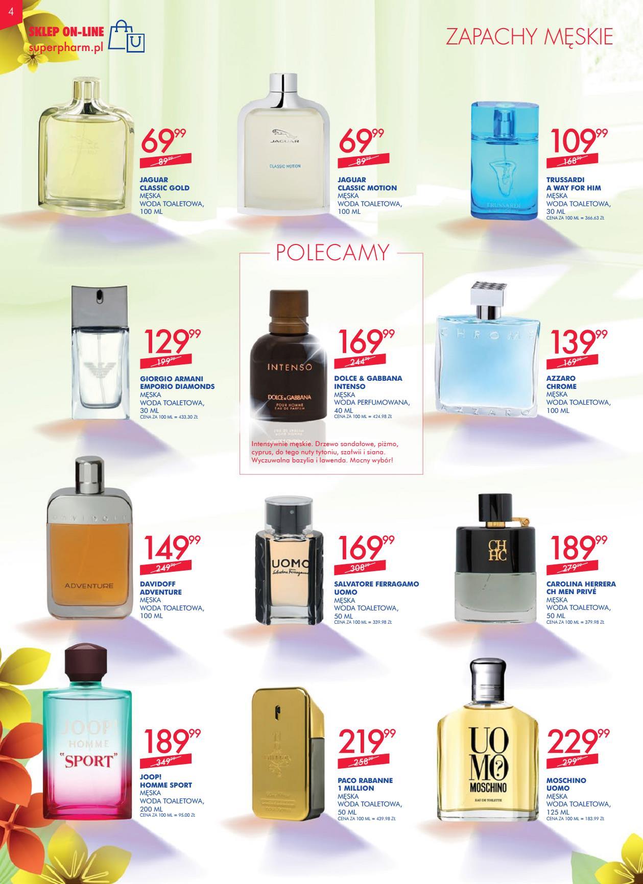 Gazetka promocyjna Superpharm str. 4