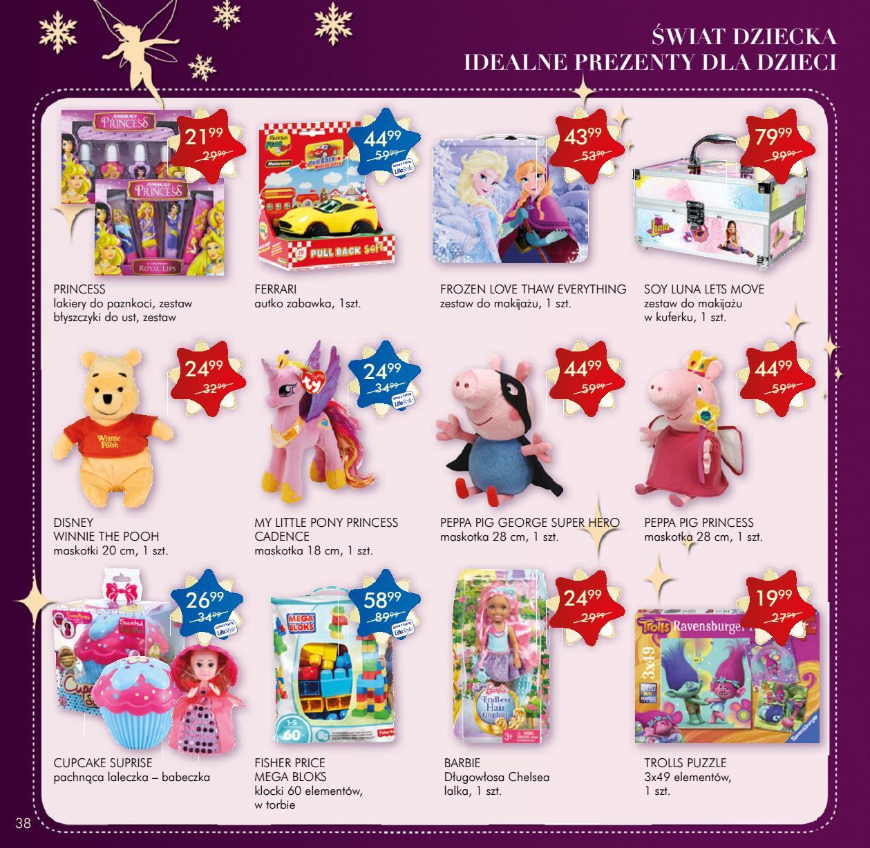 Gazetka promocyjna Superpharm str. 38