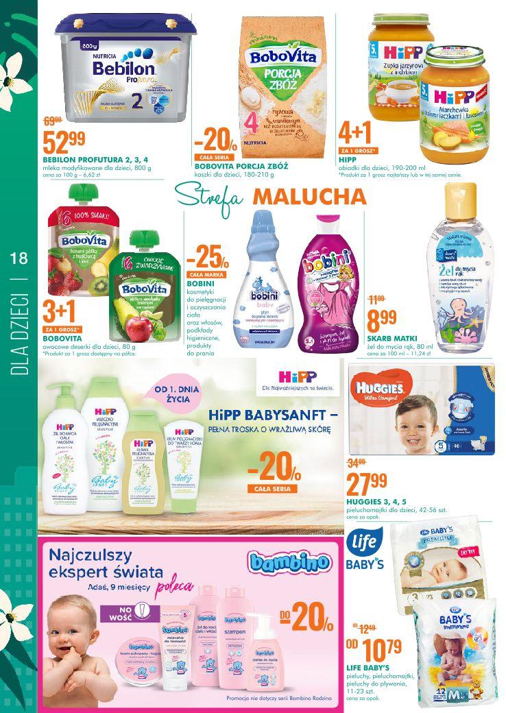 Gazetka promocyjna Superpharm str. 18