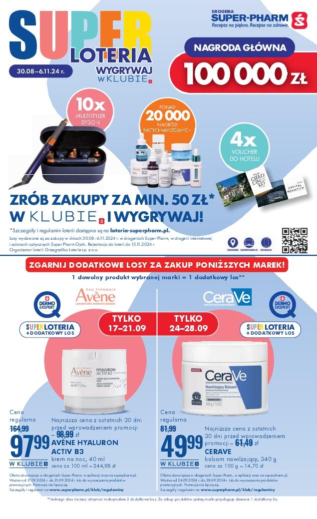 Gazetka promocyjna Superpharm str. 19