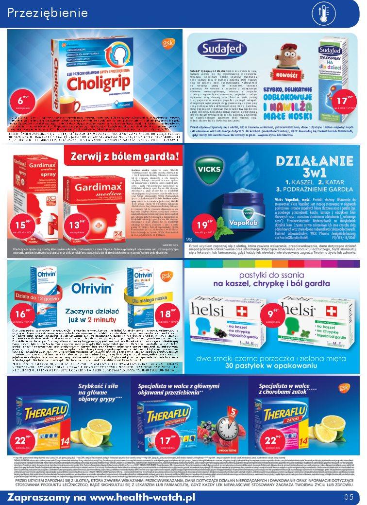 Gazetka promocyjna Superpharm str. 5