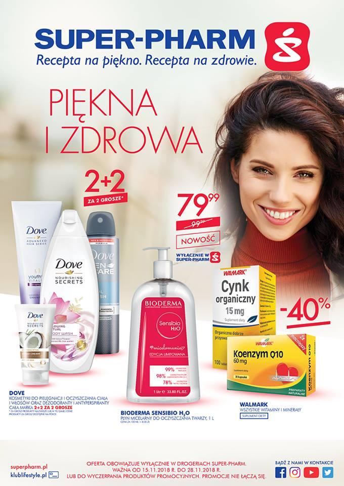 Gazetka promocyjna Superpharm str. 1