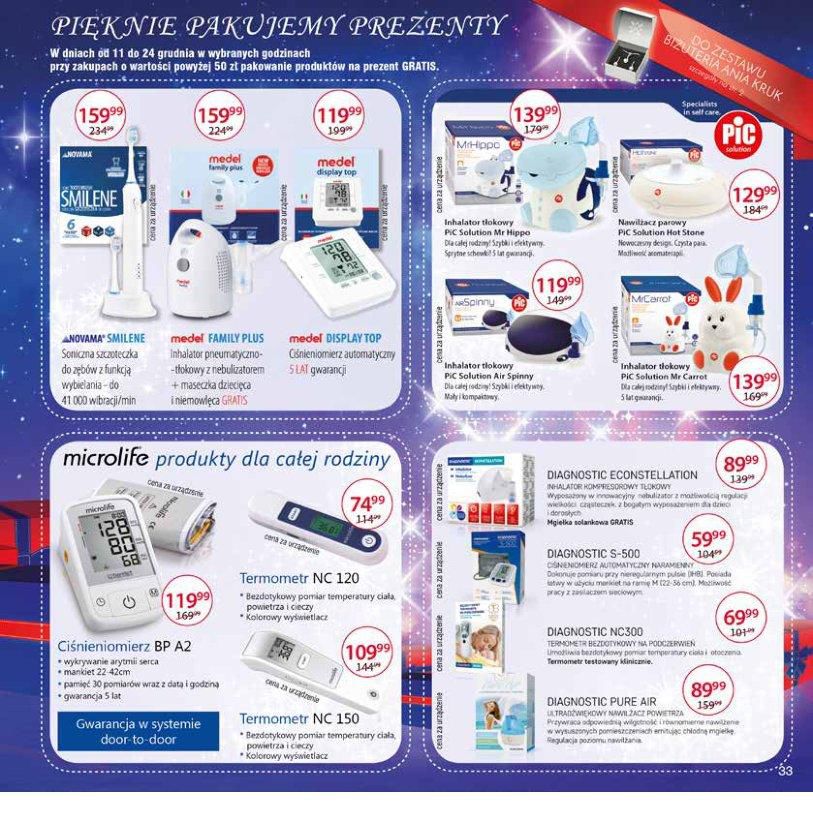 Gazetka promocyjna Superpharm str. 33