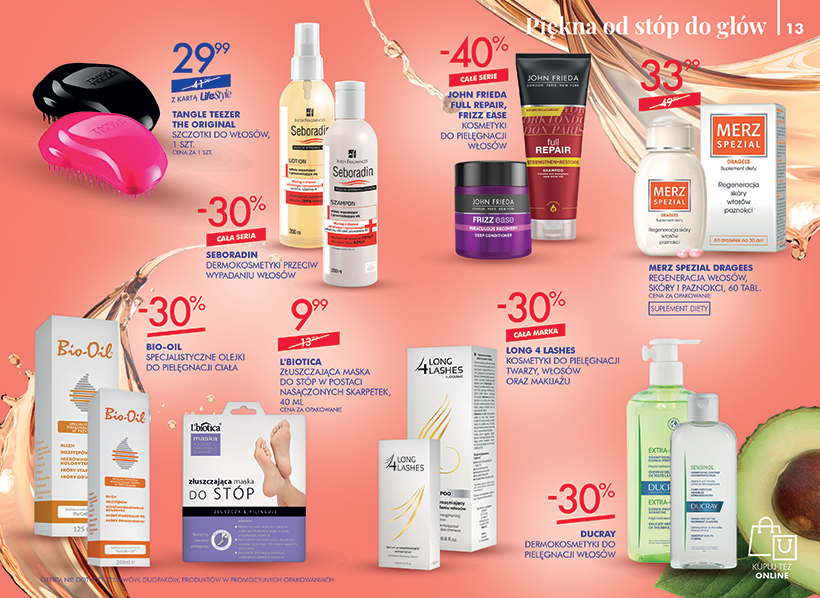 Gazetka promocyjna Superpharm str. 13