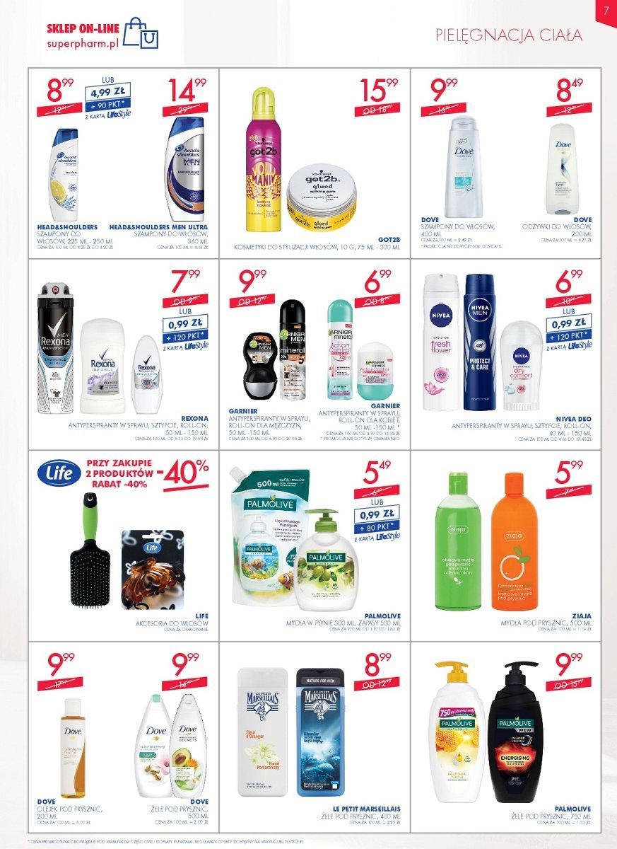 Gazetka promocyjna Superpharm str. 7