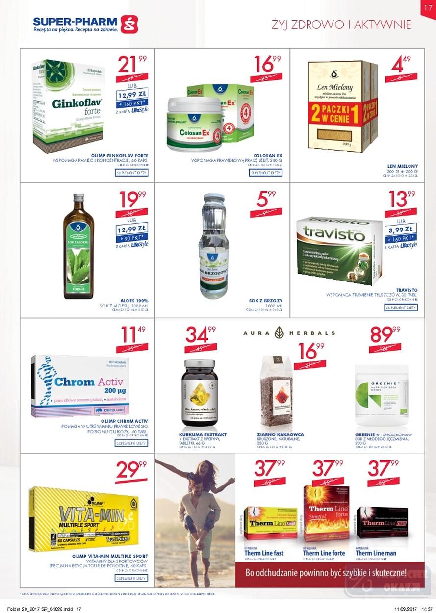 Gazetka promocyjna Superpharm str. 17