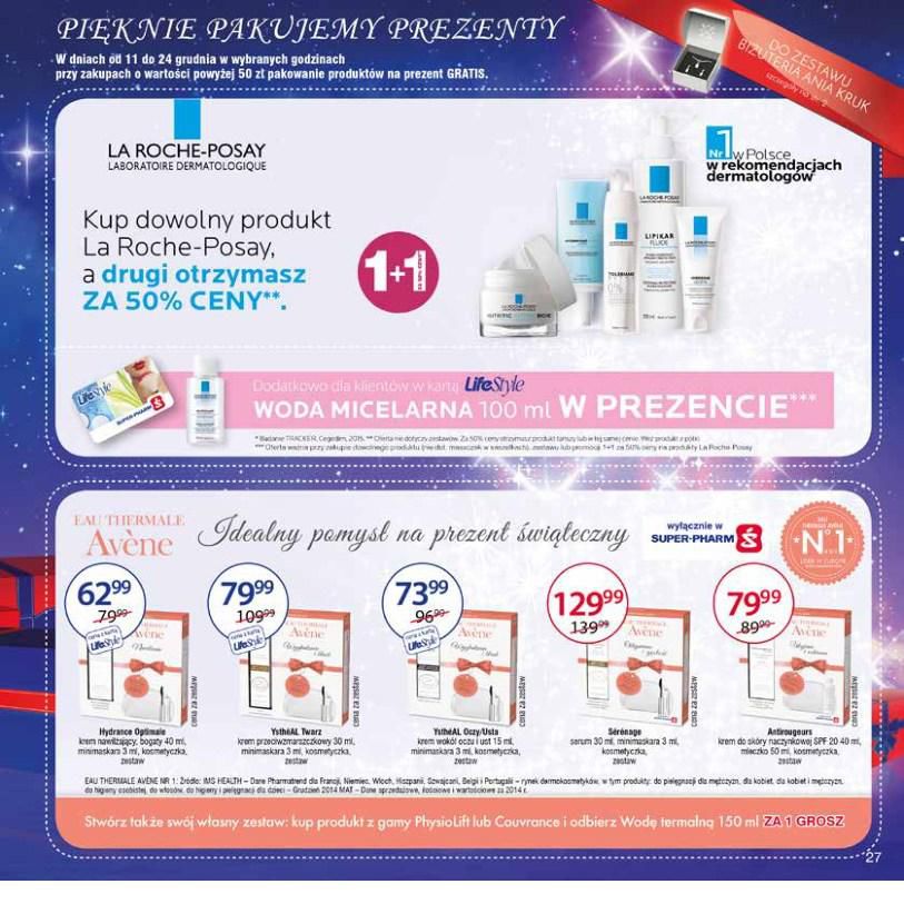Gazetka promocyjna Superpharm str. 27