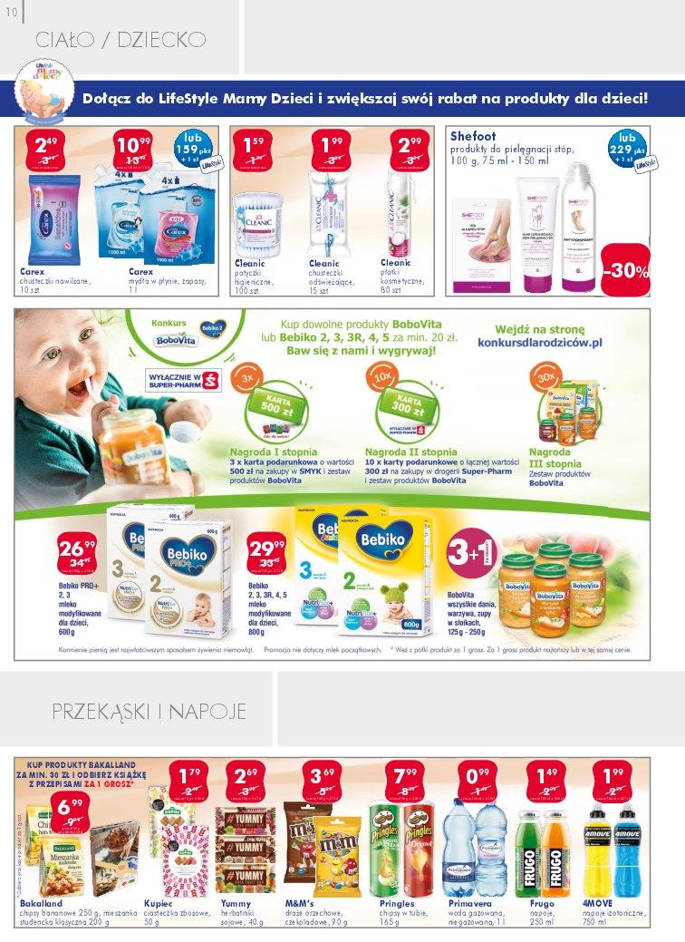 Gazetka promocyjna Superpharm str. 10