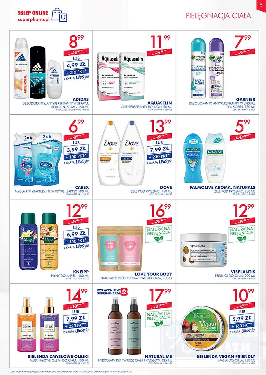 Gazetka promocyjna Superpharm str. 5