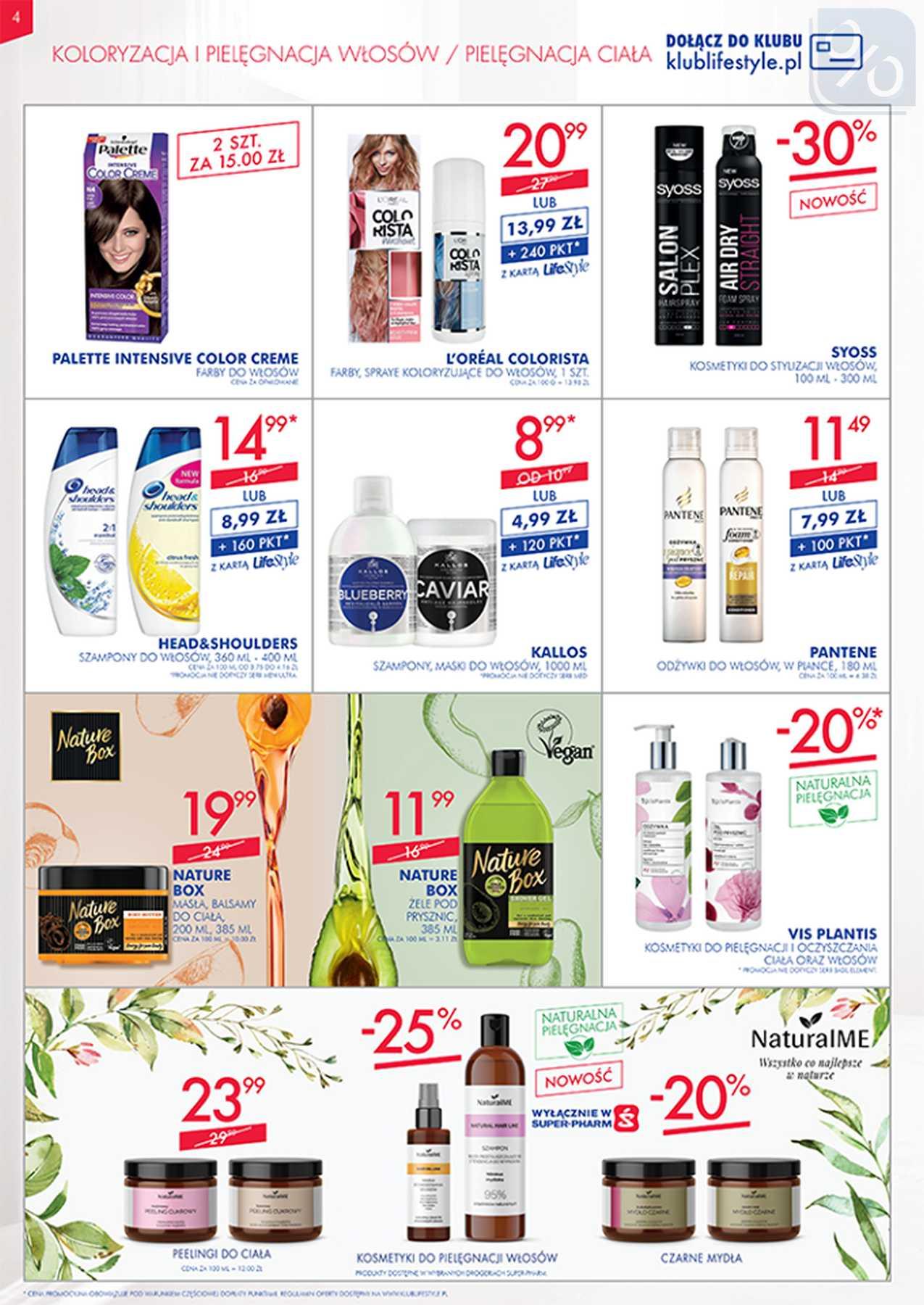 Gazetka promocyjna Superpharm str. 4