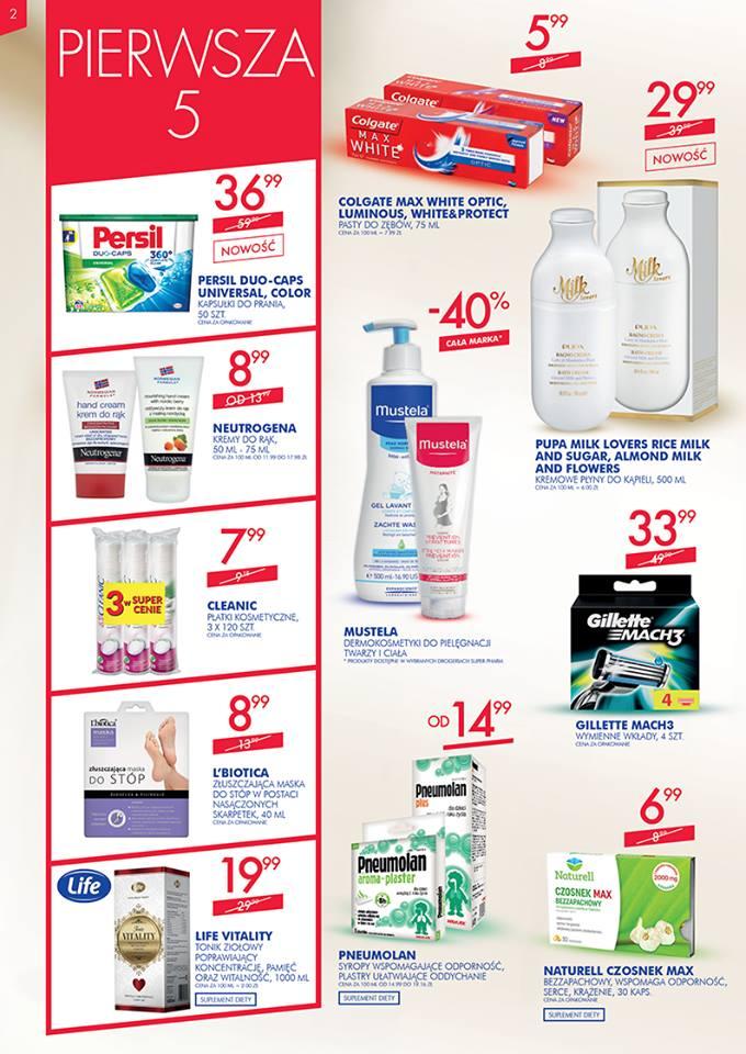 Gazetka promocyjna Superpharm str. 2