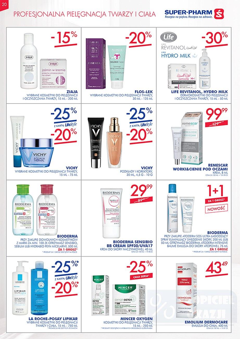 Gazetka promocyjna Superpharm str. 20