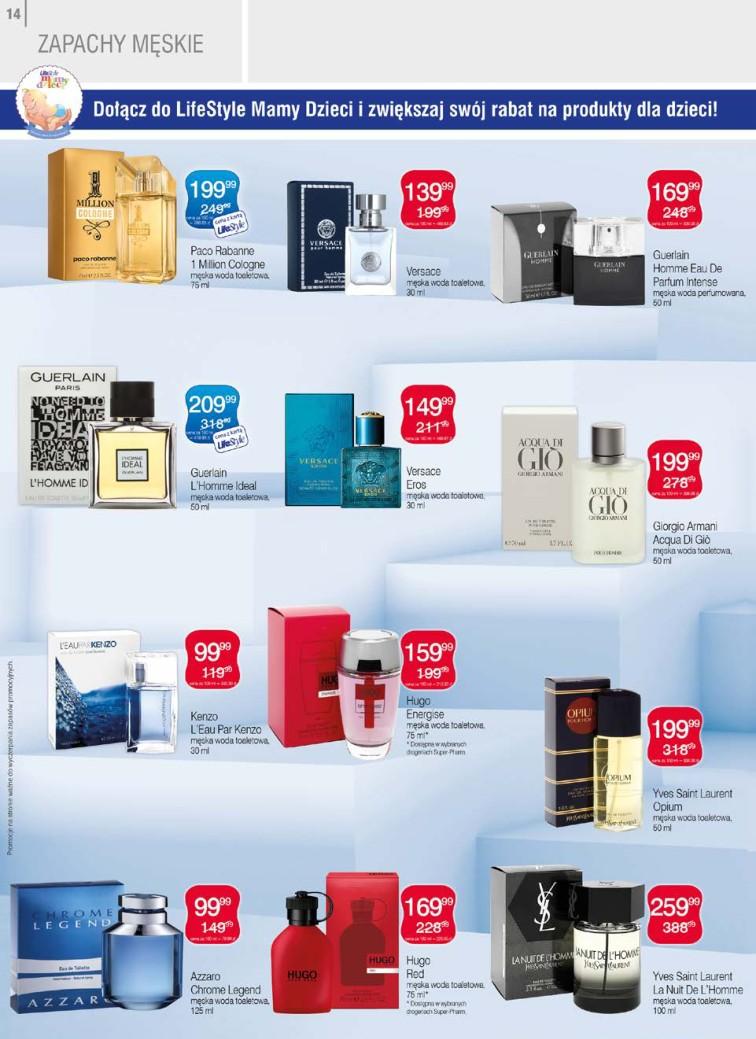 Gazetka promocyjna Superpharm str. 14