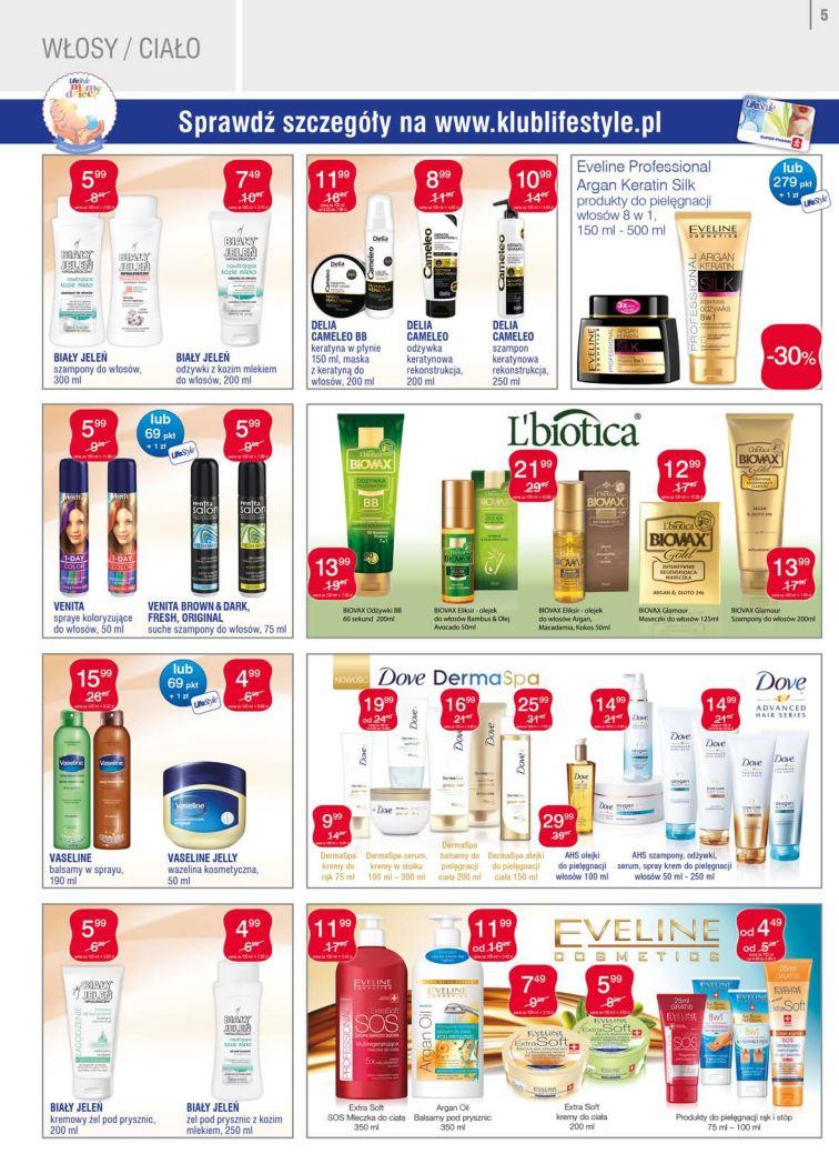 Gazetka promocyjna Superpharm str. 5