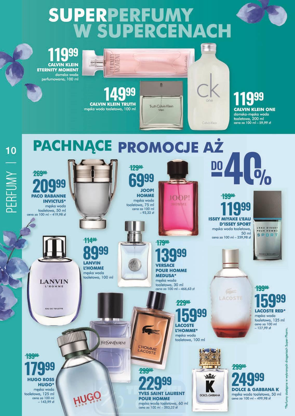 Gazetka promocyjna Superpharm str. 10