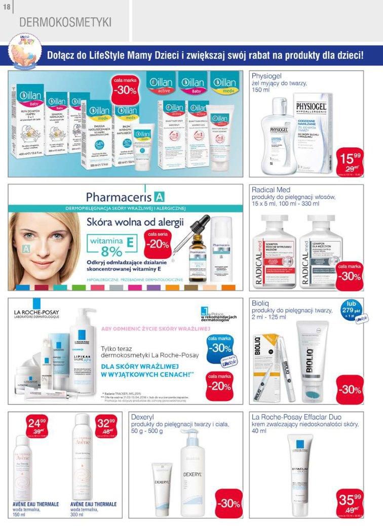 Gazetka promocyjna Superpharm str. 18