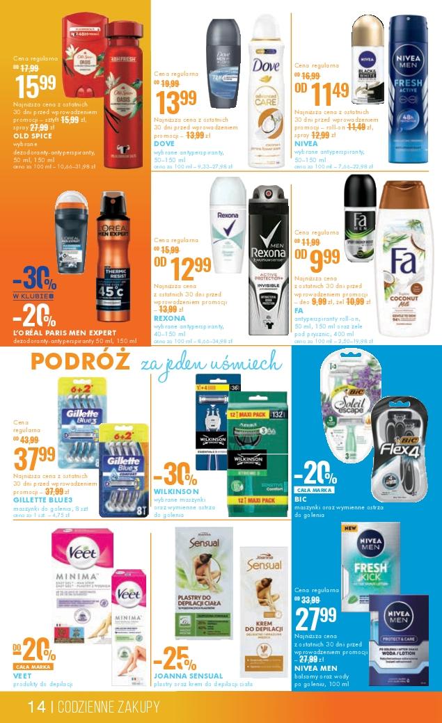 Gazetka promocyjna Superpharm str. 14