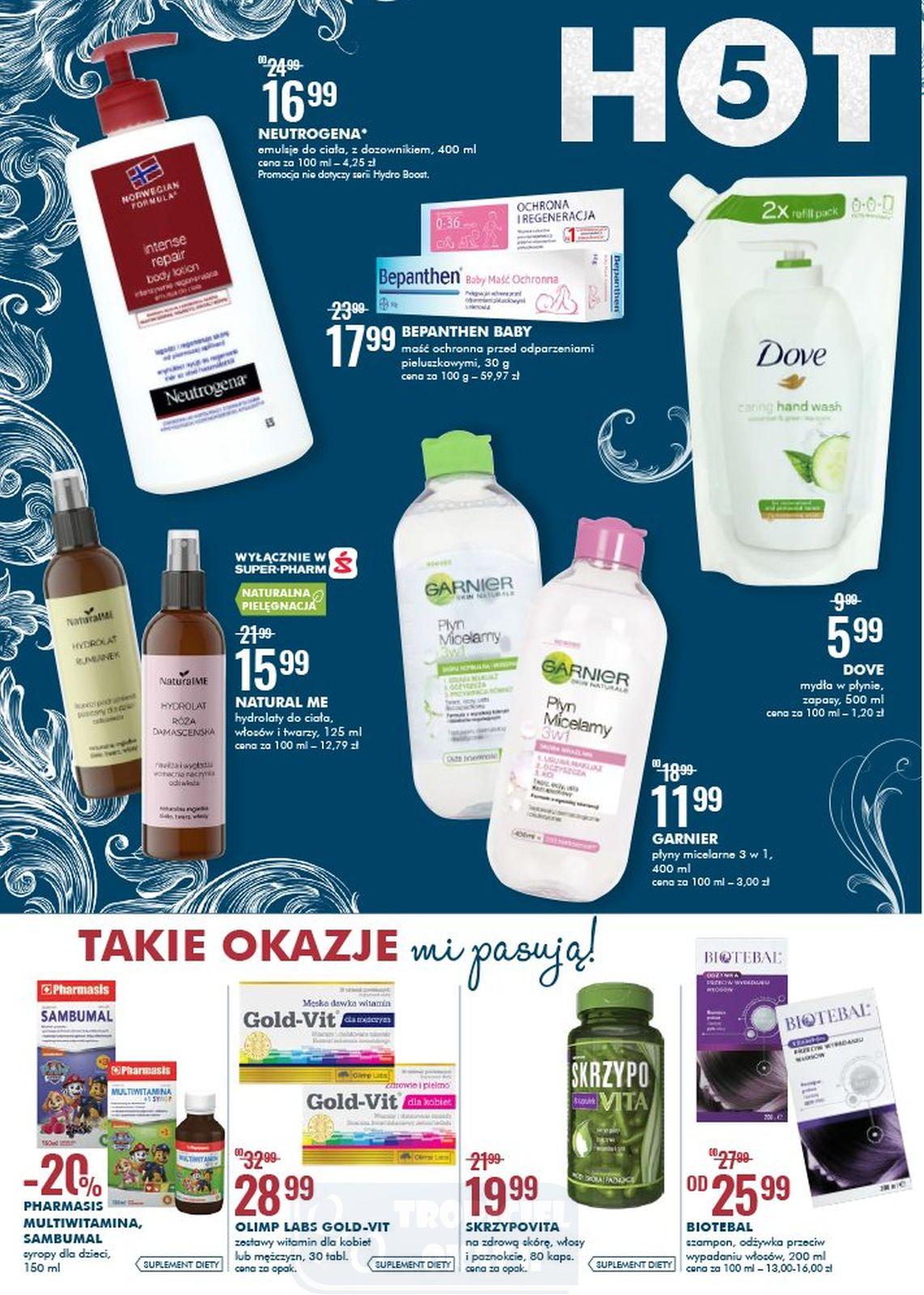 Gazetka promocyjna Superpharm str. 2