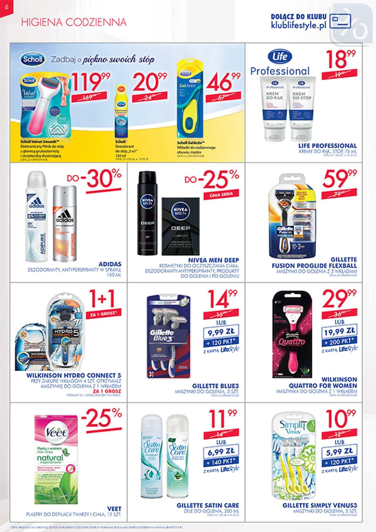 Gazetka promocyjna Superpharm str. 6