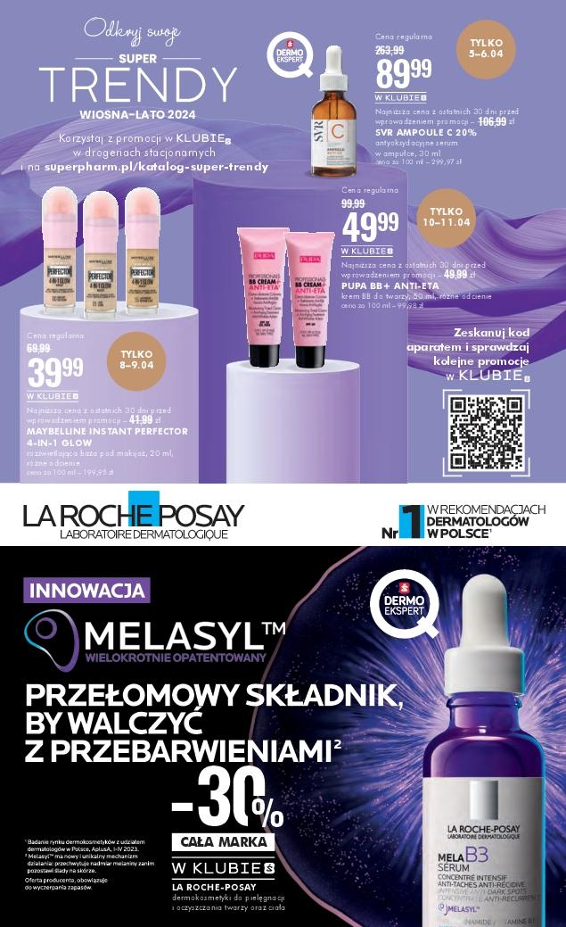 Gazetka promocyjna Superpharm str. 19