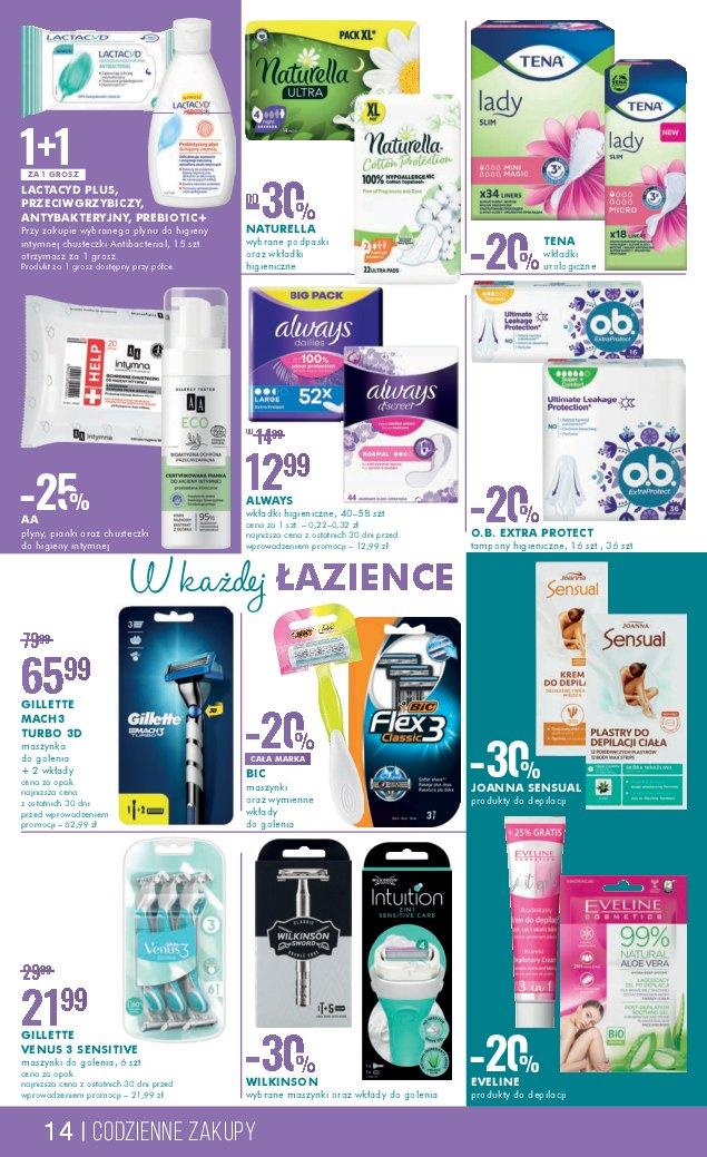 Gazetka promocyjna Superpharm str. 14