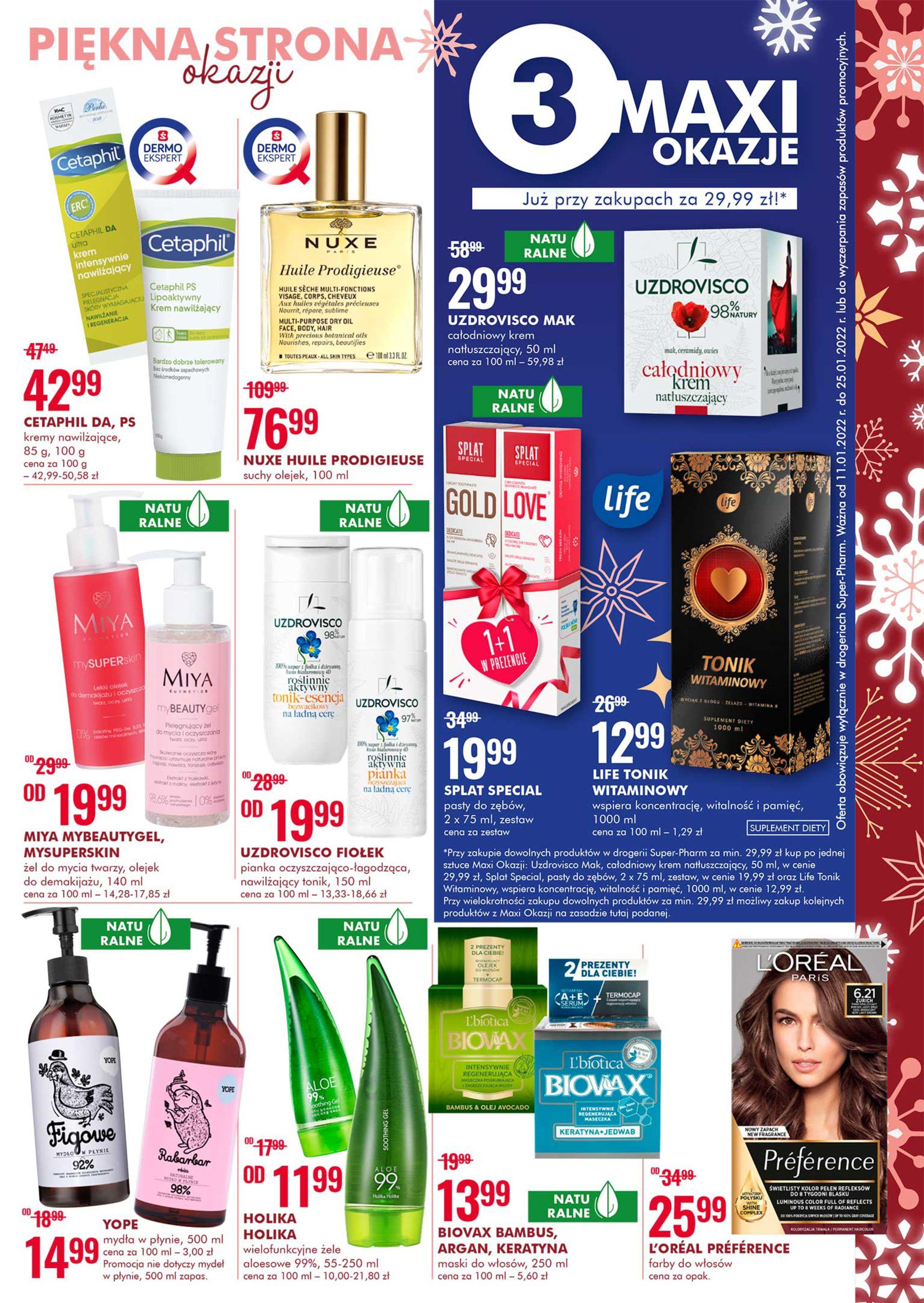 Gazetka promocyjna Superpharm str. 3