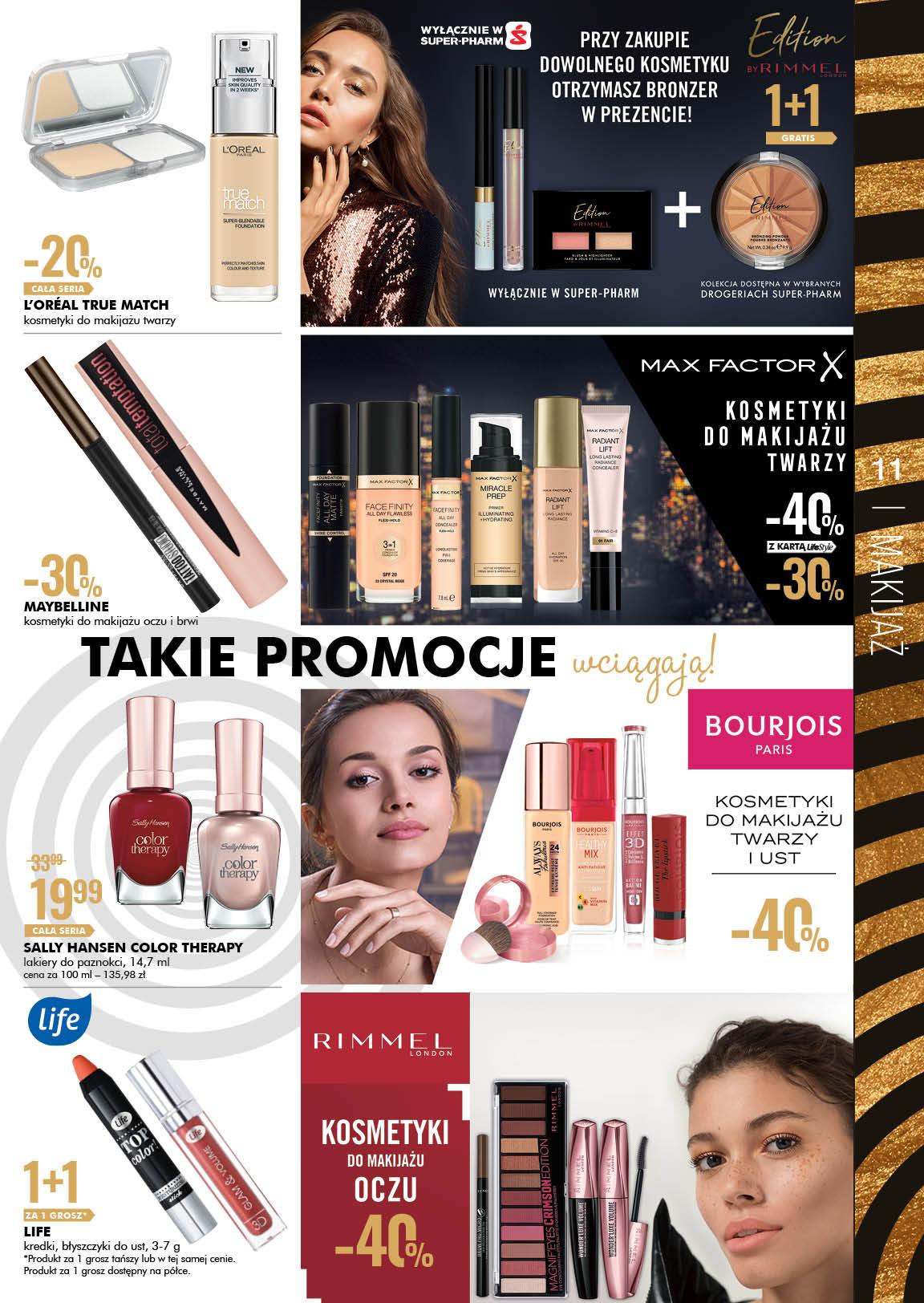 Gazetka promocyjna Superpharm str. 11